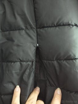 Dámský zimní prošívaný kabát vel.44/46 - 3
