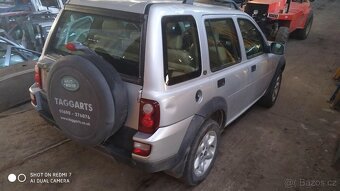 Land Rover Freelander 1.8i facelift náhradní díly - 3