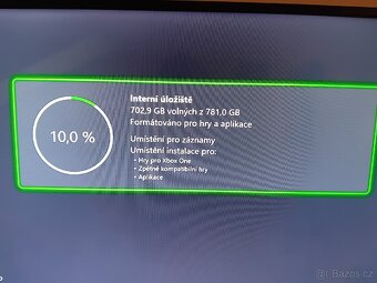 Microsoft Xbox One Černý - 3