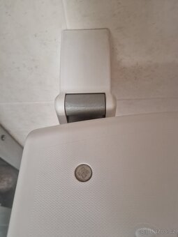 Sklopné sedátko do sprchy pro připevnění na zeď - 3