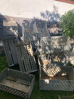 Kovové bedničky 66x33x21 - 3