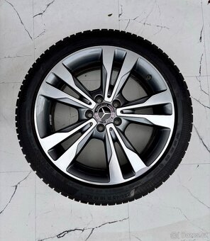 W205 C class Alu r18 5x112 Zimni Continental - 3