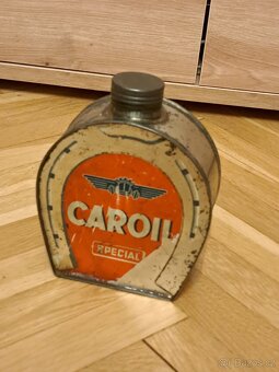 Plechovka ve tvaru podkovy CAROIL SPECIAL - 3