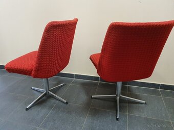 retro kancelářská židle – klubovky rok 1970 - 1980 socializm - 3