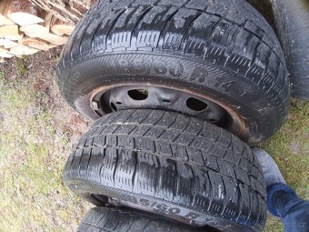 Zimní kola škoda fabia 1 - 3