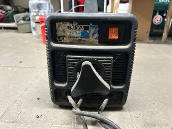 Elektrodová svářečka Güde GE 145 W/A - 3