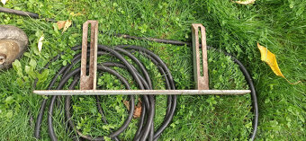 Cirkuárka tovární výroby Narex s kolíbkou. Max kotouč 60CM,s - 3