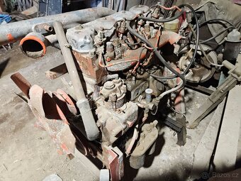 Motor Zetor 5501 kompletní, nastartuješ a jezdíš - 3