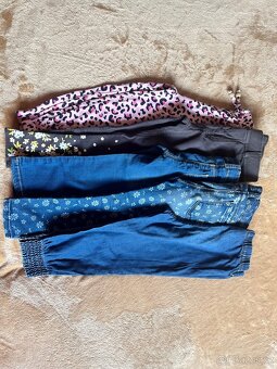 Sat oblečení 3-4 roky - 3