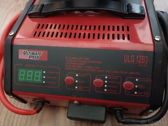 Nabíječka akumulátorů Ultimate Speed ULG 12B3 až 12A - 3