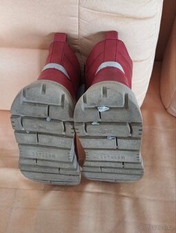 Dámské kotníkové boty s beránkem vel.39 - 3