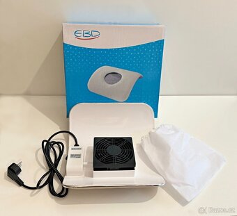 EBD Výkonná odsávačka prachu pro modeláž nehtů - 3