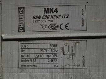 Předřadník Philips Mk4 - 3