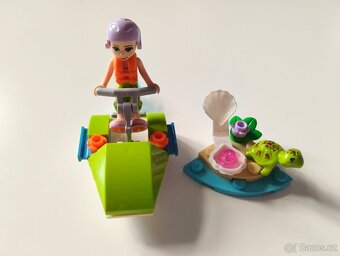 Lego Friends polybag skůtr - 3