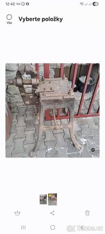 Kovářský svěrák - 3