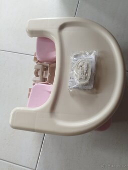 Cestovní jídelní židlička - 3