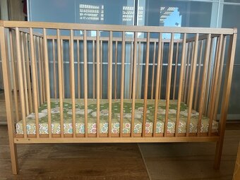 Dřevěná postýlka - 3