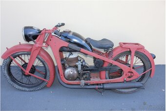 Koupím Zundapp DBK, KK - 3