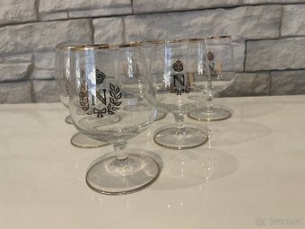 Sklenice na koňak 6ks - 3