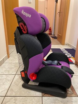 Autosedačka 9-36 kg - 3