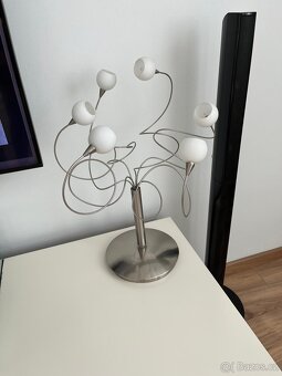 Lustr + dvě stojací lampy - 3