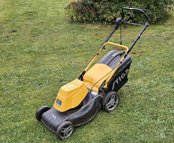 STIGA Combi 48 ES - elektrická s pojezdem - 3