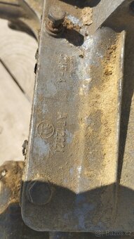 Převodovka 1202 - 3