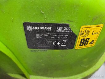 Prodám sekačku  Fildemann fzr - 3