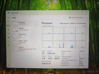 Herní PC | Ryzen 5 5600, RTX 2060 Super, 16GB, 1TB SSD - 3