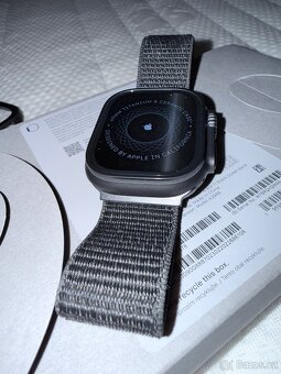 Apple Watch ultra 2 black - 3