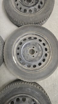 Plechové disky Ford Connect - 3