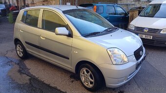 Kia picanto 1.1 benzin rok 2007 dovoz Srn - 3