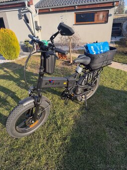 Elektrokolo Engwe Engine X 2022 černá - 3