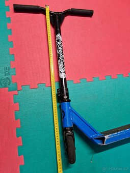 Freestyle koloběžka Oxelo MF One - modrá - 3