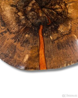 Epoxidový stůl Aperol - průměr 64 cm - 3