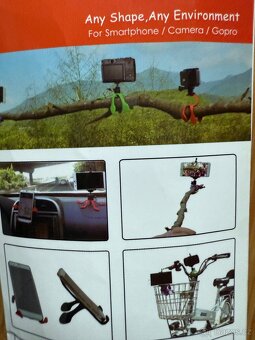 Multifunkční držák na telefon Multiple Mount Gekko - 3