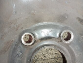 Plechové disky 16"škoda - 3