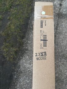 IKEA DAJLIEN- zelený věšák, sluha, držák - 3