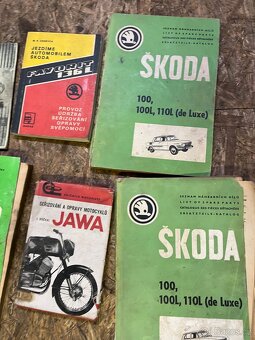 Literatura auto-moto veteráni - 3