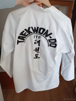 Taekwondo - kompletní set - 3