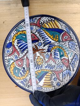 Španělské nástěnné talíře - 3