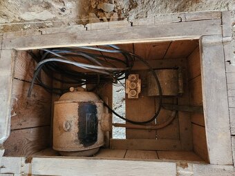 stabilní elektromotor + šroťák - 3