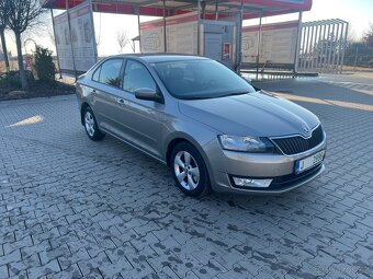 Škoda Rapid 1,6 TDi 77kW Elegance - 3