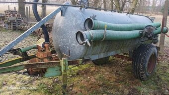 Cisterna na vodu - fekál - 3