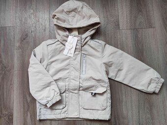 Jarní šusťáková bunda dívčí nová - 3