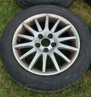 16" kola originál Saab ALU 72 - 3