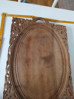 Vyřezávaný tác - 3