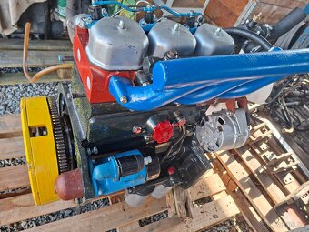 Motor 5201 zetor - 3