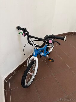 Dětské kolo Woom 2 Modré - 3