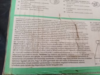 Prodám větší bazén nový nepoužitý - 3